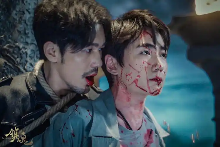 白宇朱一龙《镇魂》海报剧照图片[6/9]_电视剧_美桌网