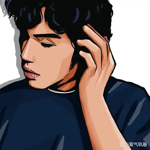 手绘周杰伦头像