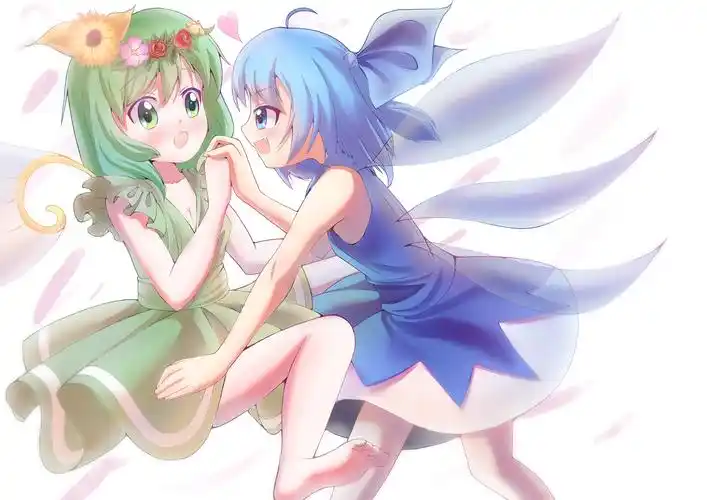 大⑨组世界真理! - 优动漫-动漫创作支援平台 | 优动漫paint绘画软件