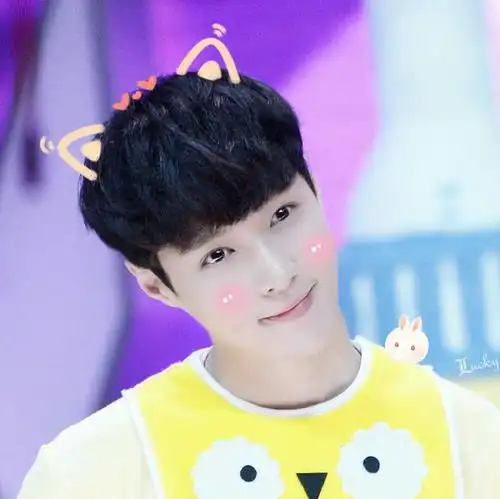 张艺兴 萌 头像