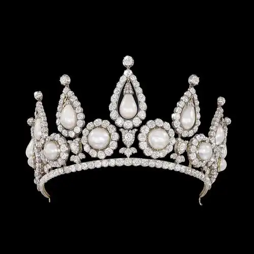 罗斯伯里夫人的珍珠