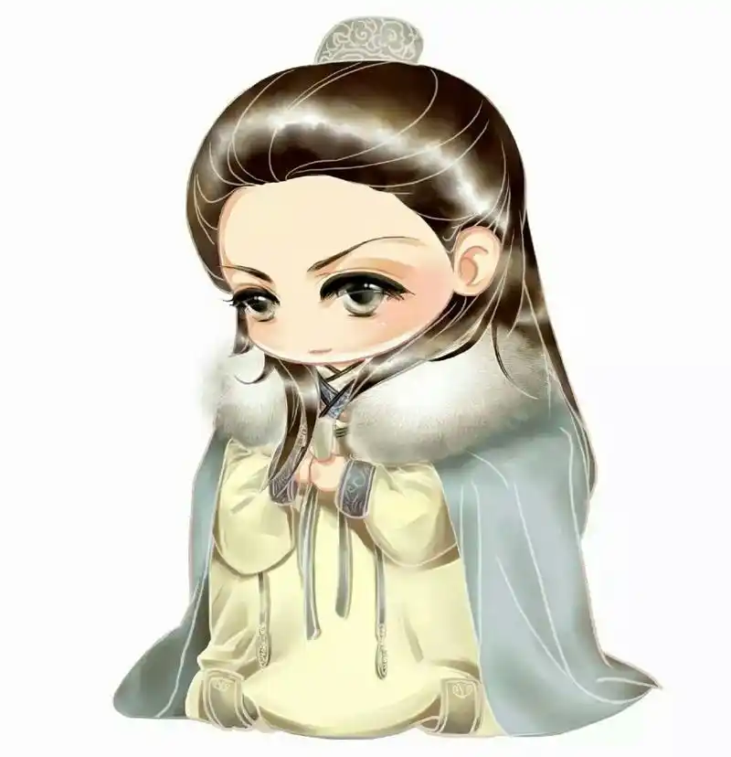 《琅琊榜》人物q版图,能全认出来的绝对是高手