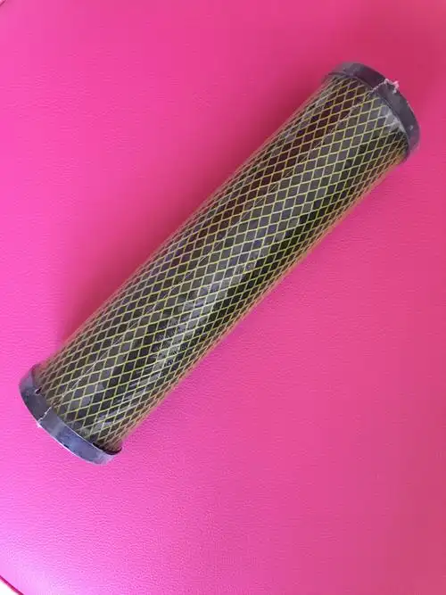 进口黄网10寸20寸碳纤维滤芯白网电镀滤芯净水/饮水机配件耗材