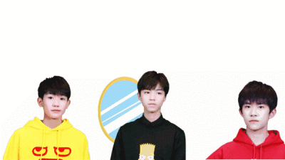 tfboys 表情包 动图