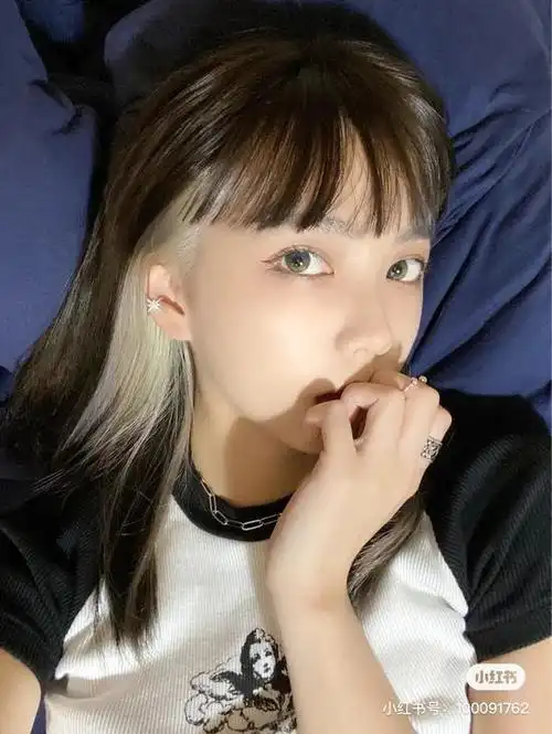 做完同款后我只能说真香|挂耳染|jennie|美发_新浪时尚_新浪网