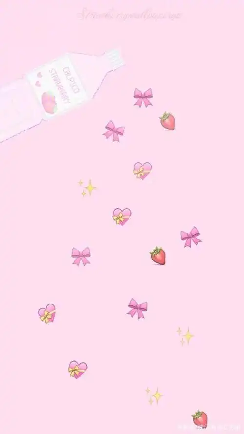 「超火少女心壁纸」女孩子是坠入凡间的天使 染上红尘的仙女