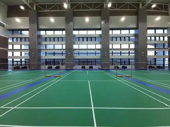 羽毛球vip场地就是好
