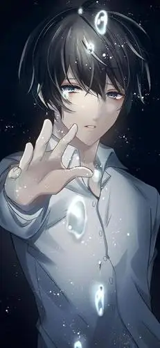 动漫全面屏手机壁纸男生手机锁屏