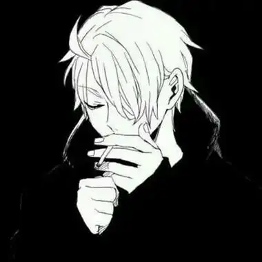 帅气大叔抽烟头像动漫 - 搜狗图片搜索