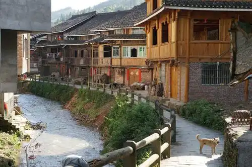 黔桂行之程阳八寨