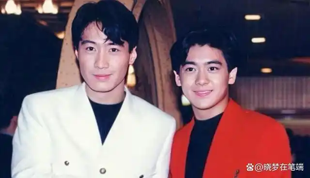 林志颖比郭富城更清秀,但被黎明秒杀他,黎明却和郭富城平分秋色