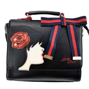 betty boop/贝蒂新款正品手提斜跨小巧淑女女包