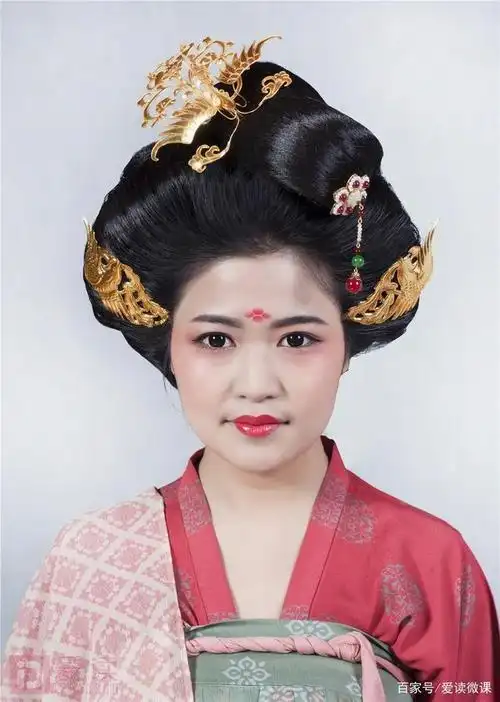 古装影视发型之唐朝贵族妇人造型