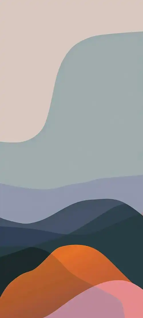 这里的壁纸支持最新的全面屏显示技术,不管是桌面还是锁屏,甚至微信