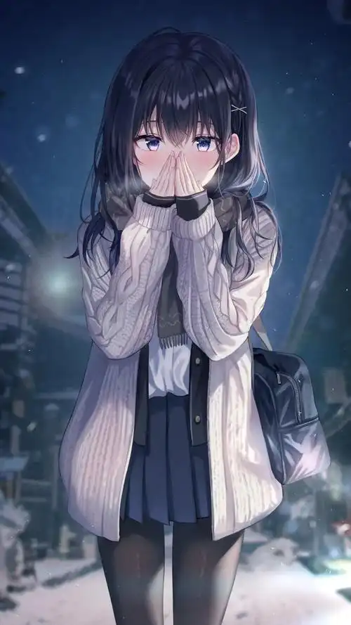 有哪些治愈系的二次元图片壁纸? - 知乎