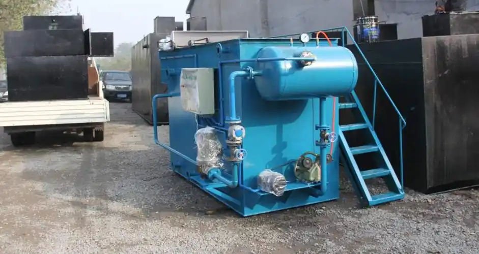 溶气气浮机保存小窍门