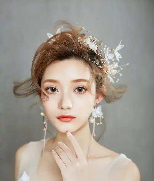 新娘跟妆 彩妆造型