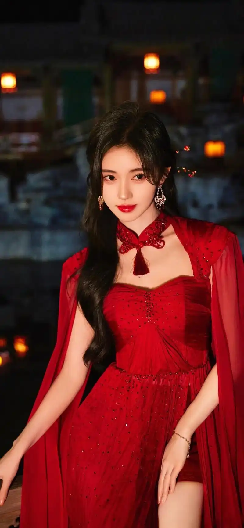 女星红裙好惊艳.#女明星 #赵丽颖 #鞠婧祎 #杨幂 - 抖音