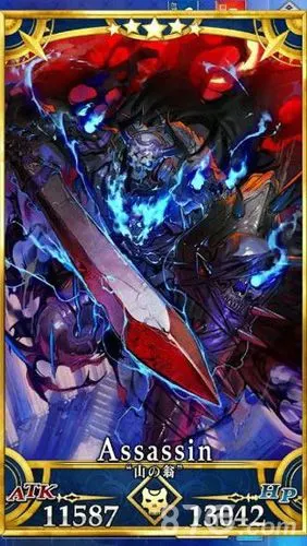 fgo王哈桑满破立绘及属性 山中老人满破立绘一览