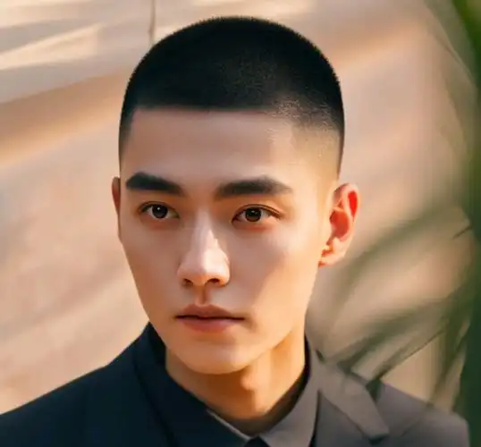 男发剪来剪去,最帅还是两侧铲短,适合大多数男士|发型|脸型|圆脸|方脸