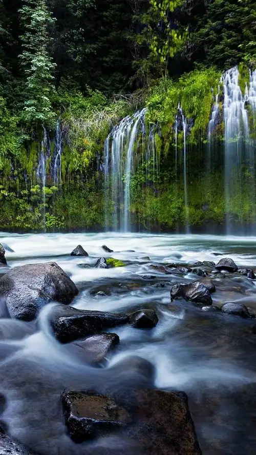 仙境般唯美山水