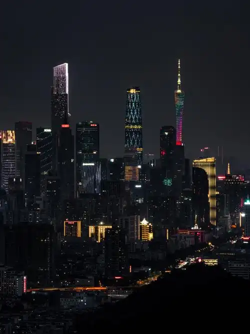 广州爬楼##广州旅行