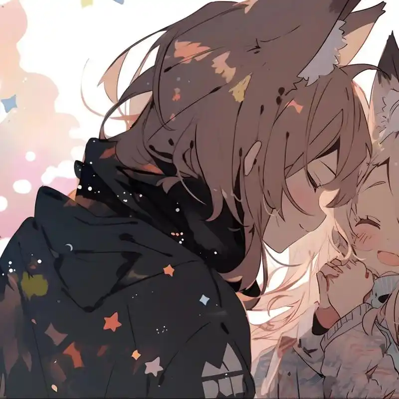 狐狸情侣头像 送情侣头像啦!快艾特你的男朋友/女朋友换上吧!