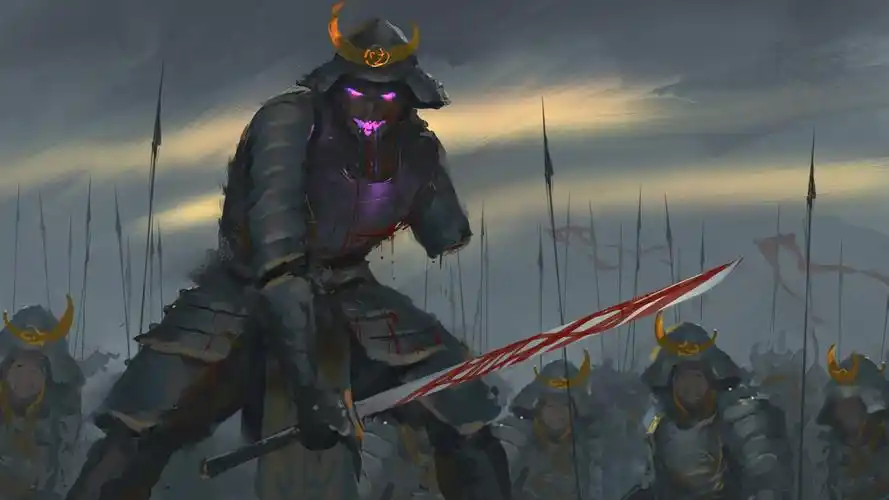 鬼刀高清壁纸下载第一辑鬼刀手绘动漫壁纸高清壁纸