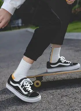 tnt时代少年团刘耀文同款帆布鞋