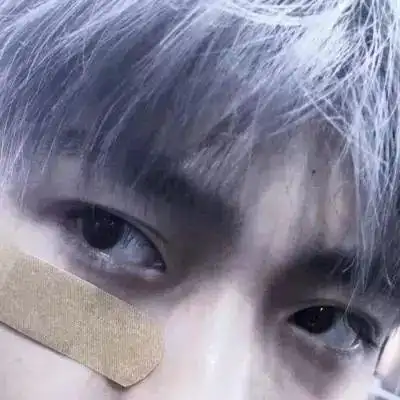 夕白丨眼神杀._男生头像_我要个性网