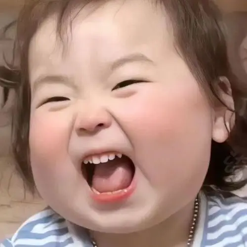 黄河温超可爱萌娃头像