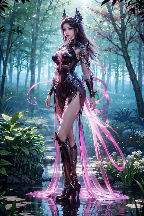 动漫超话#国漫点评团##斗罗大陆#柳二龙高清全身壁纸,姐姐风格真的又