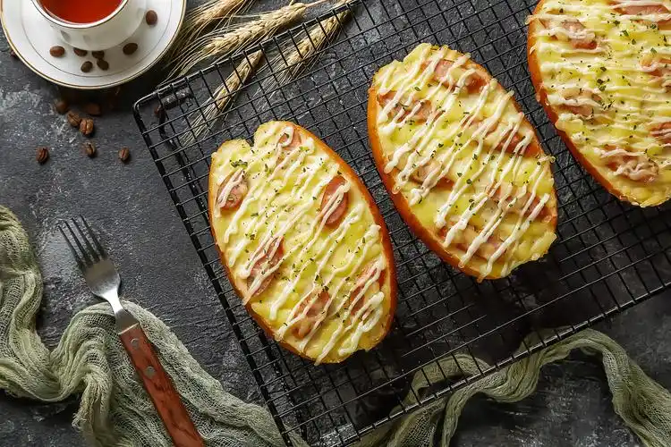 美食摄影/面包拍摄