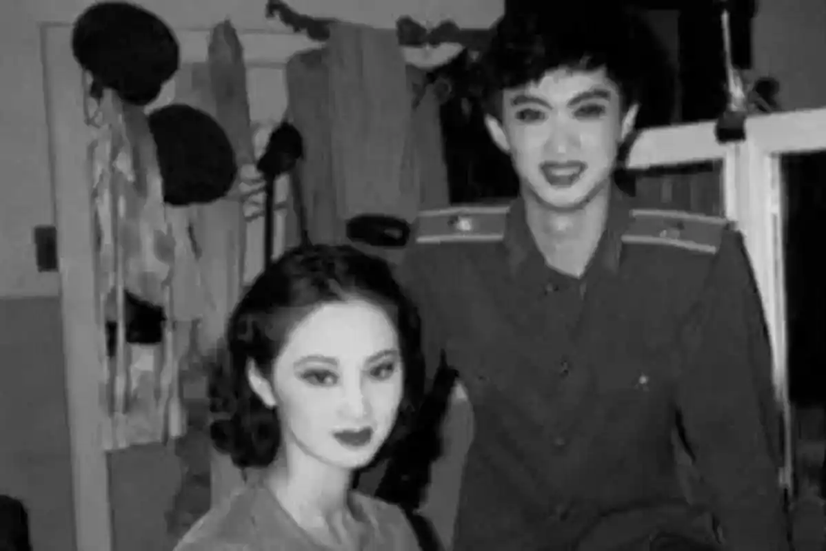 当年,还是男儿身的金星,有过一段10年的婚姻.