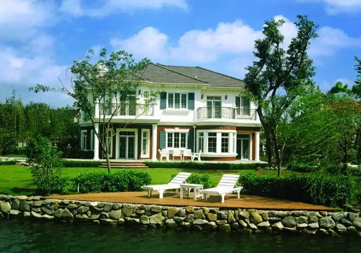 上海大豪山林庄园-别墅建筑案例-筑龙建筑设计论坛