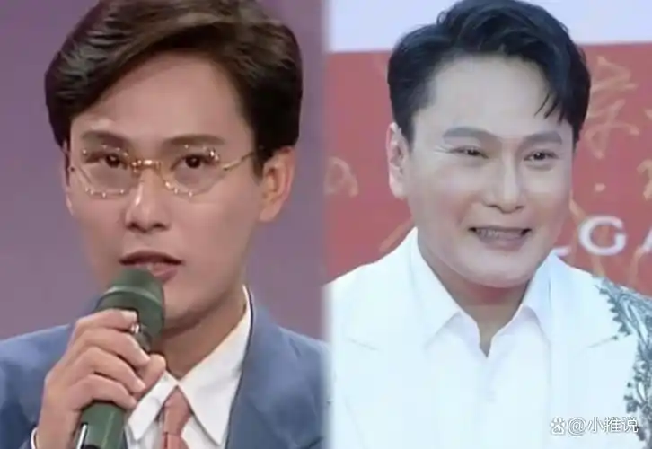 越活越走样!5位中年男星从帅气变僵硬似蜡像,颜值崩塌引人唏嘘