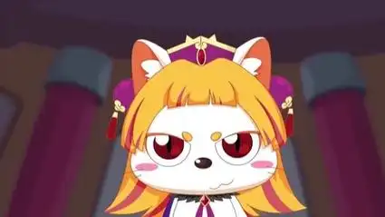 《喜羊羊与灰太狼之异国大营救》皓月公主想拿走黑暗能量