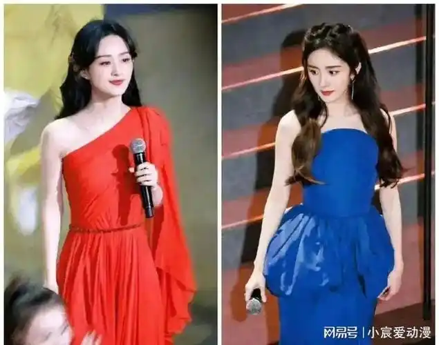 36岁杨幂和35岁赵丽颖同框