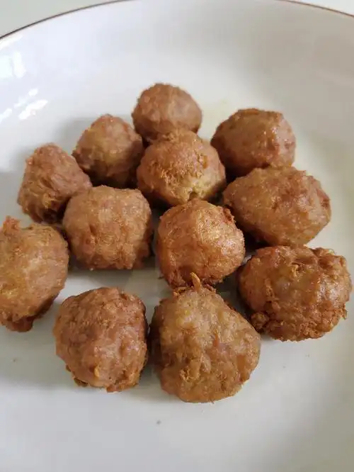 香炸丸子06超简单做法外酥里面爆汁