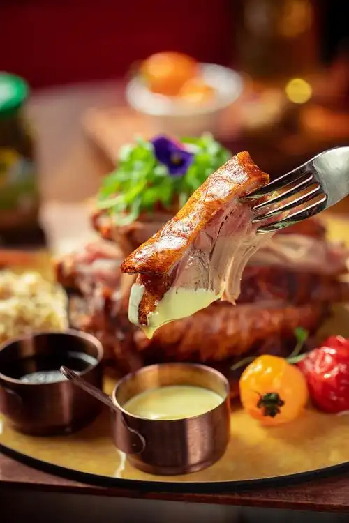 美食摄影--美食西餐精酿啤酒吧