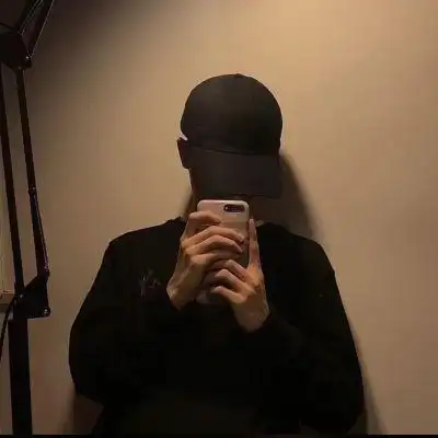 头像个性简约高冷真人男有意境感的男生高清微信头像