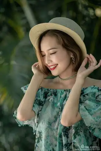 超高清人像摄影