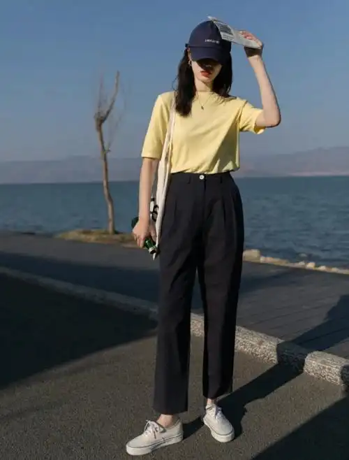 超适合1835岁女生的韩范穿搭简约气质休闲时尚