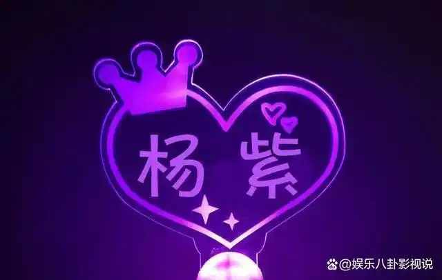 杨紫的应援色是什么?