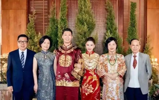 何超莲窦骁大婚17 ,5位凤凰男坐不住了