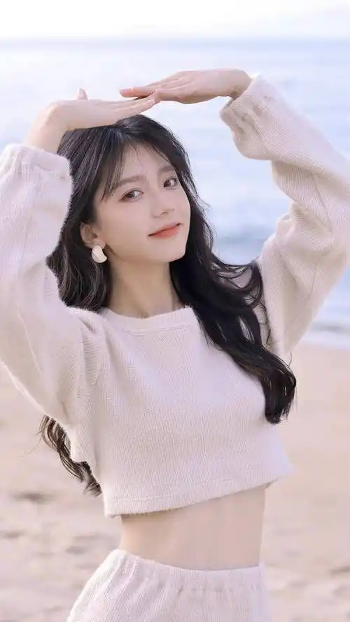 夏天女生拍照,8个拍照姿势学起来,让你拍照清新又好看_漂亮_照片_自然