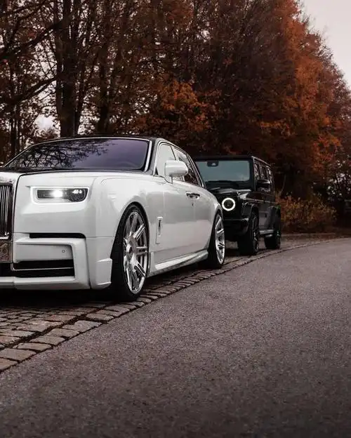 劳斯莱斯幻影轮毂改装案例,牺牲舒适性的个性改装!