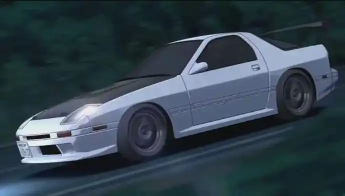 我们一起追过的《头文字d》各路车型大盘点(上)_太平洋号
