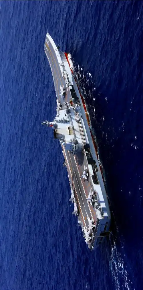 航母辽宁舰入列10周年##辽宁舰高清震撼大图