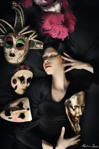 威尼斯面具……_来自coquettish的图片分享-堆糖网